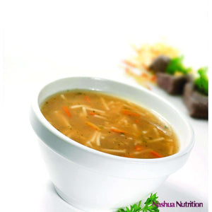 ProtiDiet Protein Soup - Beef Vegetable - 7/Box - Hot Soups - Nashua Nutrition