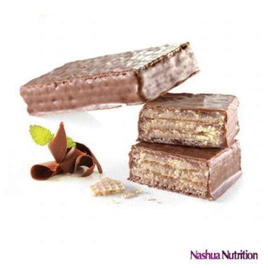 ProtiDiet Protein Wafer Bars - Chocolate, 7 Bars/Box - Protein Bars - Nashua Nutrition