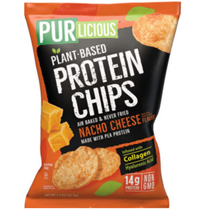 PURlicious - Protein Chips - Nacho Cheese - 1 Bag