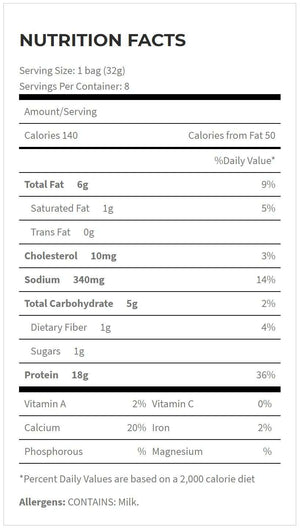 Quest Nutrition - Tortilla Protein Chips - Nacho Cheese - 1 Bag - Snacks & Desserts - Nashua Nutrition