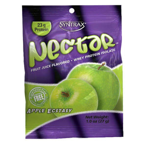 Syntrax - Nectar Protein Powder - Apple Ecstasy - Single Serving - Protein Powders - Nashua Nutrition