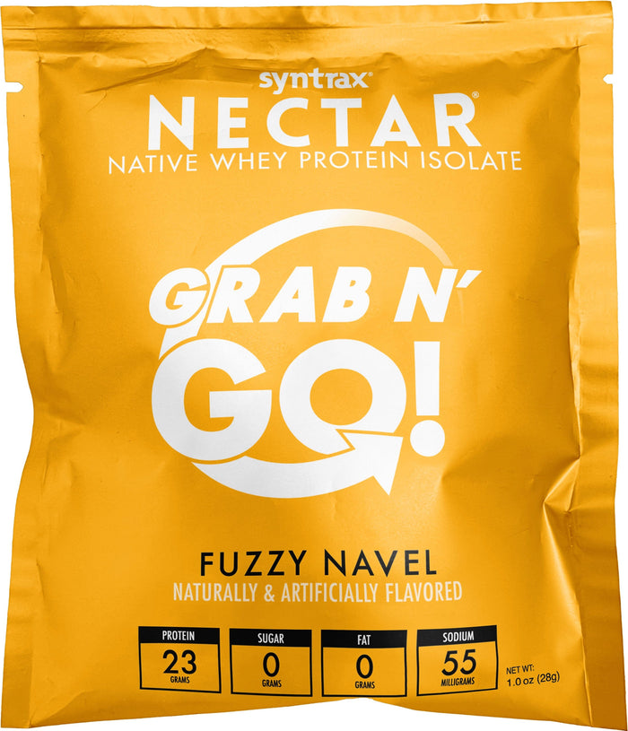 Syntrax - Nectar Protein Powder - Fuzzy Navel - Single Serving