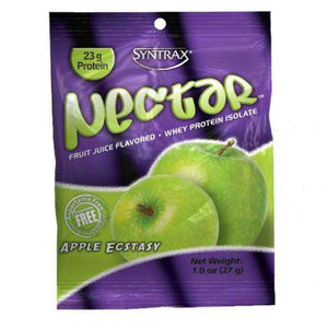 Syntrax - Nectar Protein Powder - Grab N Go - Apple Ecstasy - 12 Individual Servings - Protein Powders - Nashua Nutrition