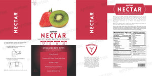 Syntrax - Nectar Protein Powder - Strawberry Kiwi - 32 Serving Bag - Protein Powders - Nashua Nutrition