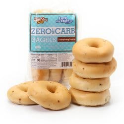 ThinSlim Foods - Love-The-Taste Bagels - Everything Inside - 6 Servings - Breakfast Items - Nashua Nutrition