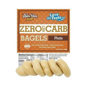 ThinSlim Foods - Love-The-Taste Bagels - Plain - 6 Servings - Breakfast Items - Nashua Nutrition