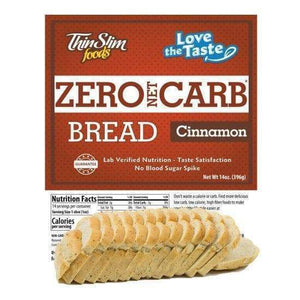 ThinSlim Foods - Love-The-Taste Bread - Cinnamon - 14 Servings - Breakfast Items - Nashua Nutrition