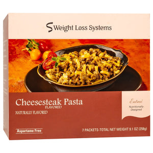 Weight Loss Systems Entree -  Cheesesteak Pasta (7/Box) - Nashua Nutrition