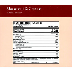 Weight Loss Systems Entree - Macaroni & Cheese - 3/Box - Dinners & Entrees - Nashua Nutrition