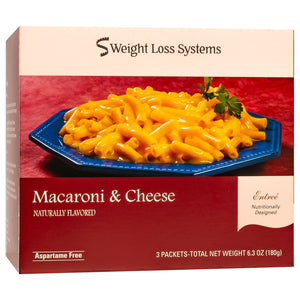 Weight Loss Systems Entree - Macaroni & Cheese - 3/Box - Nashua Nutrition