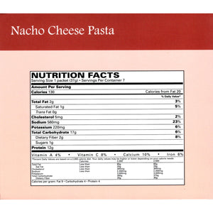 Weight Loss Systems Entree - Nacho Cheese Pasta - 7/Box - Dinners & Entrees - Nashua Nutrition