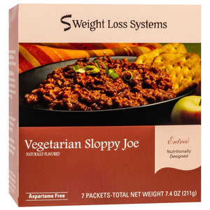 Weight Loss Systems Entree - Vegetarian Sloppy Joe - 7/Box - Nashua Nutrition