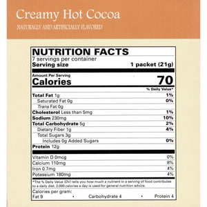 Weight Loss Systems Hot Drinks - Creamy Hot Chocolate - 7/Box - Hot Drinks - Nashua Nutrition