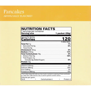 Weight Loss Systems - Pancakes - 7/Box - Breakfast Items - Nashua Nutrition