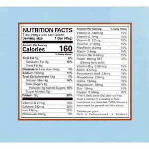 Weight Loss Systems Protein Bars - Fudge Graham, 7 Bars/Box - Protein Bars - Nashua Nutrition