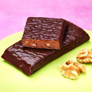 Weight Loss Systems Protein Snack Bars - Brownie Bar with Caramel, 7 Bars/Box - Protein Bars - Nashua Nutrition