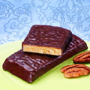 Weight Loss Systems Protein Snack Bars - Butter Pecan with Caramel, 7 Bars/Box - Protein Bars - Nashua Nutrition