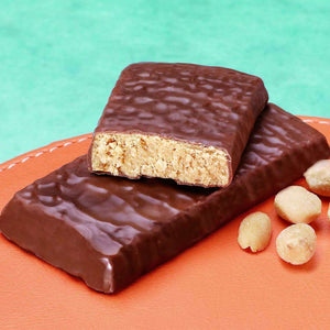 Weight Loss Systems Protein Snack Bars - Peanut Butter Crunch, 7 Bars/Box - Protein Bars - Nashua Nutrition