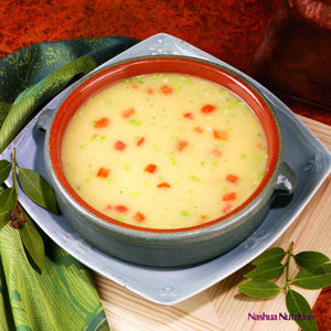 Weight Loss Systems Protein Soup - Cream of Chicken with Vegetables - 7/Box - Hot Soups - Nashua Nutrition