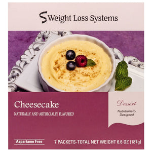 Weight Loss Systems Pudding - Cheesecake - 7/Box - Shake & Puddings - Nashua Nutrition