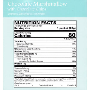 Weight Loss Systems Pudding - Chocolate Marshmallow with Chocolate Chips - 7/Box - Shake & Puddings - Nashua Nutrition