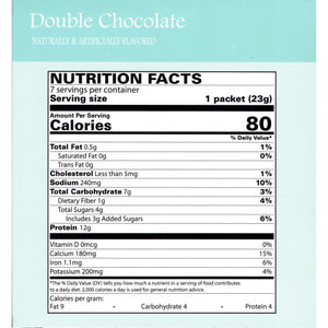 Weight Loss Systems Pudding - Double Chocolate - 7/Box - Shake & Puddings - Nashua Nutrition