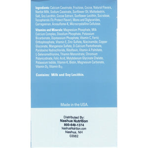 Weight Loss Systems Pudding & Shake - Chocolate Salted Caramel - Aspartame Free - 7/Box - Shake & Puddings - Nashua Nutrition