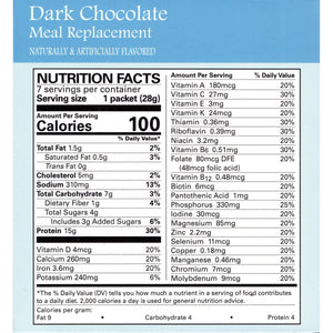 Weight Loss Systems Pudding & Shake - Dark Chocolate - 7/Box - Shake & Puddings - Nashua Nutrition