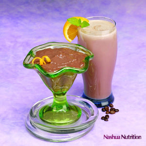 Weight Loss Systems Pudding & Shake - Mocha - Aspartame Free - 7/Box - Shake & Puddings - Nashua Nutrition