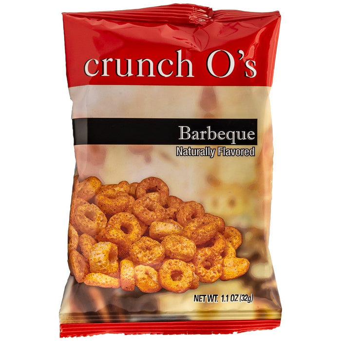 Weight Loss Systems Snack -  Barbecue Crunch Os - 1 Bag