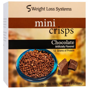 Weight Loss Systems Snack - Mini Crisps - 7/Box - Snacks & Desserts - Nashua Nutrition