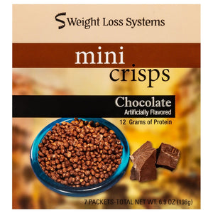 Weight Loss Systems Snack - Mini Crisps - 7/Box - Snacks & Desserts - Nashua Nutrition