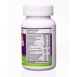 zDiscontinued:  ProCare Health - Bariatric Multivitamin Chewable - 45mg Iron - Citrus - 1 Once Daily - 30ct Bottle - Nashua Nutrition